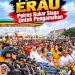 Erau Kutai 2026 Ditutup Meriah, Pengamanan Polres Kukar Berjalan Humanis