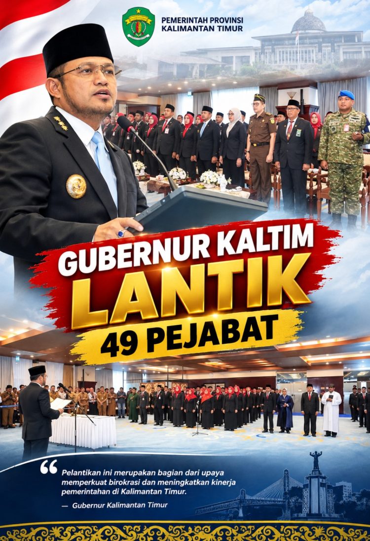 Gubernur Harum Tegaskan Jabatan Bukan Hadiah, Pejabat Pemprov Kaltim Wajib Berintegritas dan Berorientasi Hasil