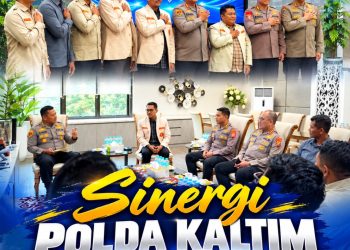 Kapolda Kaltim Perkuat Sinergi dengan Pemuda Muhammadiyah Jaga Kamtibmas