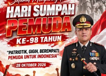 Kapolres Paser Ajak Pemuda Perkuat Persatuan dan Jaga Kamtibmas