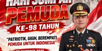 Kapolres Paser Ajak Pemuda Perkuat Persatuan dan Jaga Kamtibmas