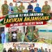 Pangdam VI/Mulawarman Sambangi Panti Asuhan, Veteran dan Prajurit Sakit Jelang HUT ke-81 TNI