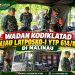 Wadan Kodiklatad Tinjau Latposko-I YTP 614/RJP di Malinau, Profesionalisme Prajurit Diuji