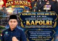 Pergantian Kapolri, Ketua IWO Kaltim Berharap Suyudi Ario Seto Bawa Angin Segar bagi Iklim Hukum Indonesia