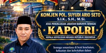 Pergantian Kapolri, Ketua IWO Kaltim Berharap Suyudi Ario Seto Bawa Angin Segar bagi Iklim Hukum Indonesia