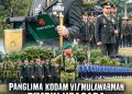 Hari Kesaktian Pancasila, Pangdam VI/Mulawarman Kobarkan Semangat Prajurit Jaga NKRI