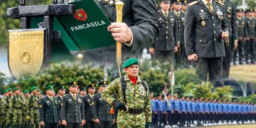 Hari Kesaktian Pancasila, Pangdam VI/Mulawarman Kobarkan Semangat Prajurit Jaga NKRI