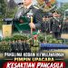 Hari Kesaktian Pancasila, Pangdam VI/Mulawarman Kobarkan Semangat Prajurit Jaga NKRI