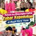 Polwan dan Bhayangkari Kaltim Tebar Kepedulian di Masjid Nurul Falah