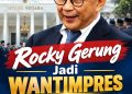 Rocky Gerung Resmi Masuk Wantimpres, Jejak Intelektualnya Kini Berlanjut di Istana