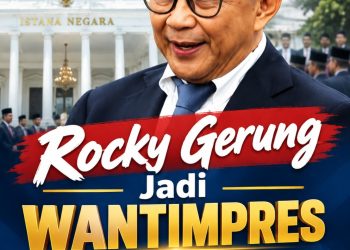 Rocky Gerung Resmi Masuk Wantimpres, Jejak Intelektualnya Kini Berlanjut di Istana