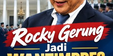 Rocky Gerung Resmi Masuk Wantimpres, Jejak Intelektualnya Kini Berlanjut di Istana