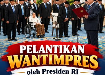 Prabowo Lantik Pratikno sebagai Ketua Wantimpres