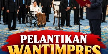 Prabowo Lantik Pratikno sebagai Ketua Wantimpres