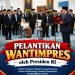 Prabowo Lantik Pratikno sebagai Ketua Wantimpres