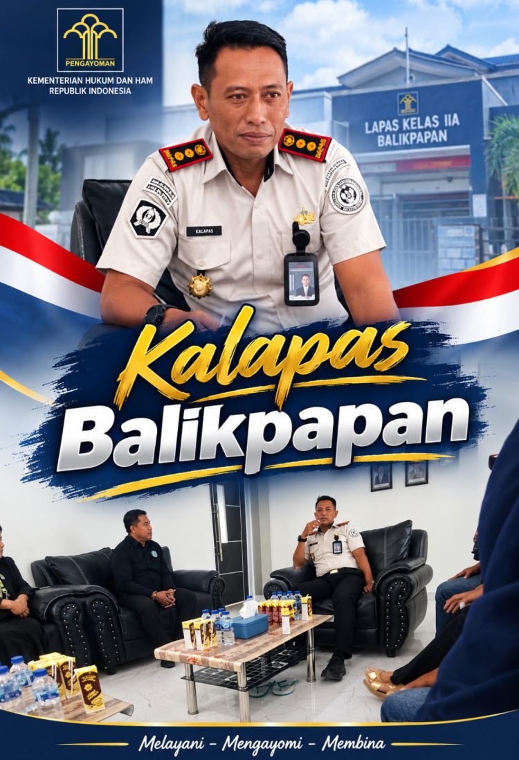 Kalapas Balikpapan Jelaskan Kronologi Sebelum Warga Binaan Husein Meninggal