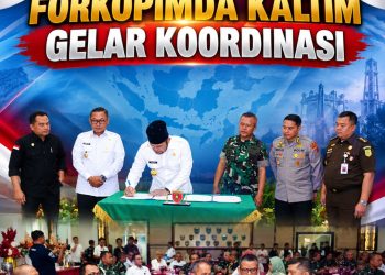Karhutla Mengintai, Listrik Defisit 164 MW: Forkopimda Kaltim Satukan Komando Hadapi Ancaman Krisis