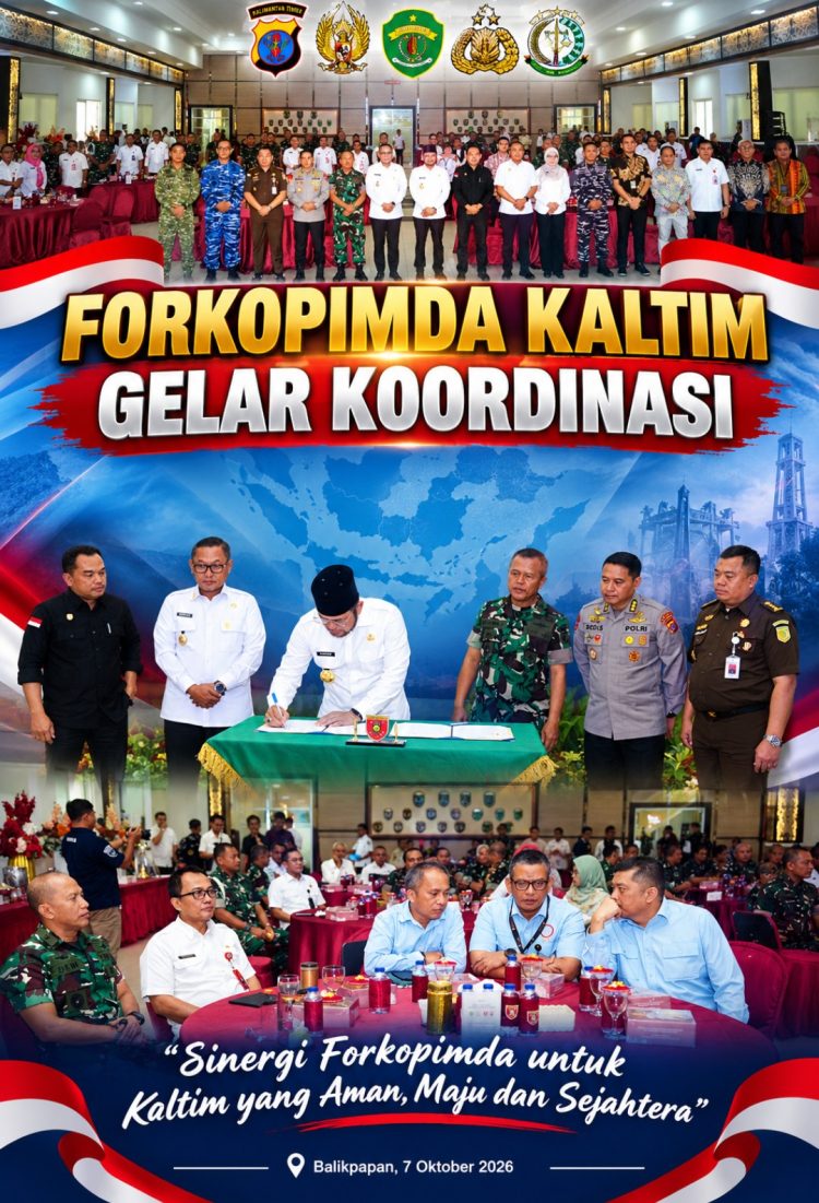 Karhutla Mengintai, Listrik Defisit 164 MW: Forkopimda Kaltim Satukan Komando Hadapi Ancaman Krisis