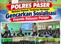 Polsek Tanjung Harapan Sosialisasikan Penerimaan Murid Baru SMA Kemala Taruna Bhayangkara
