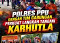Karhutla PPU Masih Ditangani, Tim Gabungan Perkuat Koordinasi dan Utamakan Keselamatan