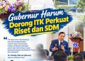 Gubernur Harum Dorong ITK Perkuat Riset dan SDM untuk Kaltim dan Nusantara