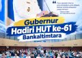 HUT ke-61 Bankaltimtara, Gubernur Harum Tantang Tingkatkan Layanan Setara Bintang Lima
