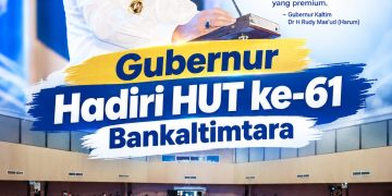 HUT ke-61 Bankaltimtara, Gubernur Harum Tantang Tingkatkan Layanan Setara Bintang Lima