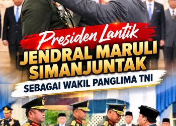 Presiden Prabowo Lantik Maruli Simanjuntak sebagai Wakil Panglima TNI dan Tandyo Budi Revita sebagai KSAD