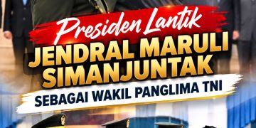 Presiden Prabowo Lantik Maruli Simanjuntak sebagai Wakil Panglima TNI dan Tandyo Budi Revita sebagai KSAD
