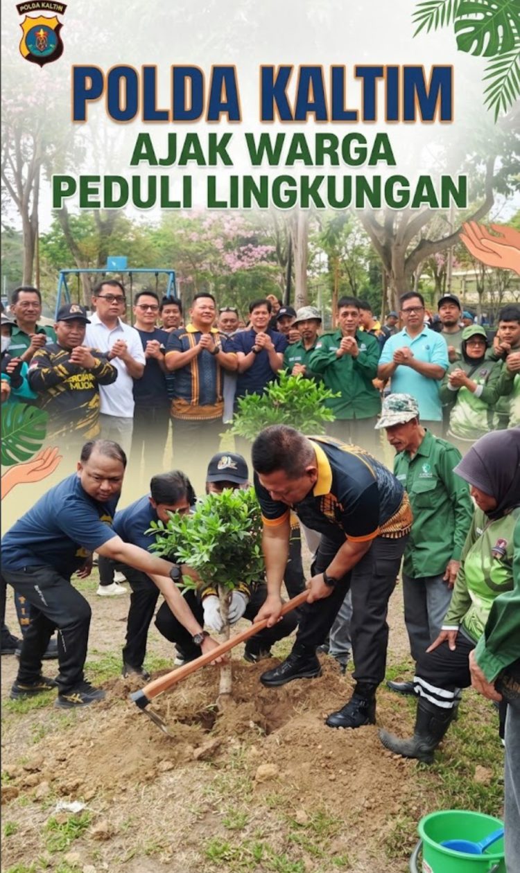 Bukan Sekadar Kerja Bakti, Kapolda Kaltim Ingatkan Warga Waspada Banjir