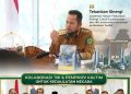 Gubernur Kaltim Perkuat Sinergi dengan Kogabwilhan II, Fokus Kawasan Perbatasan dan IKN