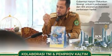 Gubernur Kaltim Perkuat Sinergi dengan Kogabwilhan II, Fokus Kawasan Perbatasan dan IKN