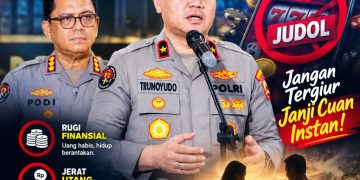 Polri Ingatkan Bahaya Judi Online: Jangan Korbankan Uang dan Keluarga demi Janji Cuan Instan