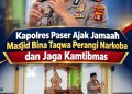 Kapolres Paser Ingatkan Bahaya Narkoba dan Judi Online, Ajak Orang Tua Awasi Anak
