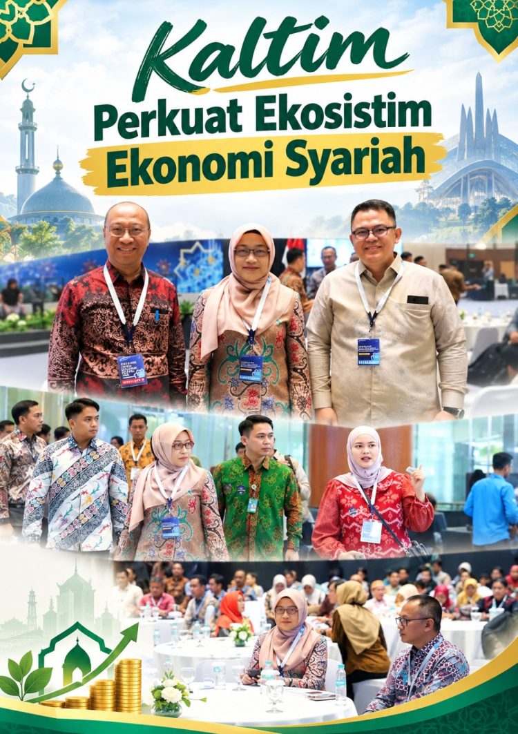 Sekda Kaltim Dorong Ekonomi Syariah Jadi Motor Pertumbuhan, UMKM Lokal Disiapkan Naik Kelas