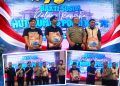 HUT ke-75 Humas Polri, Polda Kaltim Gelar Bakti Sosial untuk Awak Media