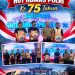 HUT ke-75 Humas Polri, Polda Kaltim Gelar Bakti Sosial untuk Awak Media
