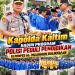 Kapolda Kaltim Hadiri Program Polisi Peduli Pendidikan di Ponpes Al-Mujahidin Balikpapan