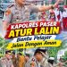 Bikin Haru! Kapolres Paser Turun Langsung Atur Lalin, Anak Sekolah Menyeberang dengan Aman
