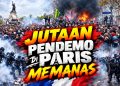 Biaya Hidup Mencekik ! Pendemo Guncang Eropa, Prancia Hingga Italia Memanas