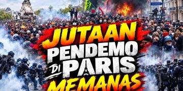 Biaya Hidup Mencekik ! Pendemo Guncang Eropa, Prancia Hingga Italia Memanas