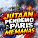 Biaya Hidup Mencekik ! Pendemo Guncang Eropa, Prancis Hingga Italia Memanas