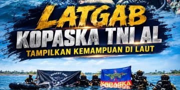 Tembus Kegelapan Bawah Laut, Kopaska TNI AL dan Pasukan Australia Uji Kesiapan Infiltrasi Amfibi