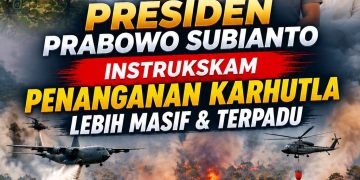 Presiden Prabowo Instruksikan Penanganan Karhutla Lebih Masif dan Terpadu