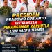 Presiden Prabowo Instruksikan Penanganan Karhutla Lebih Masif dan Terpadu