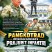 Pangkostrad Resmikan Monumen Prajurit Infanteri, Simbol Keperkasaan dan Kesiapsiagaan Prajurit TNI AD