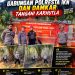 Polresta IKN Bersama Damkar Padamkan Karhutla di Pemaluan, Lanjutkan Pendinginan