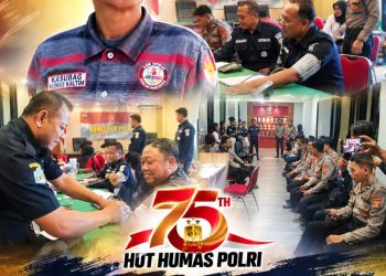HUT ke-75 Humas Polri, Ketua Jakornas Kaltim Tekankan Sinergi dan Transparansi Informasi Publik