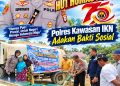 HUT ke-75 Humas Polri, Polresta IKN Salurkan 8.000 Liter Air Bersih untuk Warga Sepaku