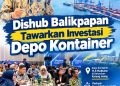 Dishub Balikpapan Tawarkan Investasi Depo Kontainer 11,5 Hektare, Perkuat Konektivitas Logistik ke IKN